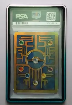 PSA 9 MINT 2000 POKEMON GAME MOVIE ANCIENT MEW CARD WITH PROTECTIVE CASE - Image 2