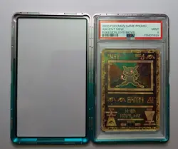 PSA 9 MINT 2000 POKEMON GAME MOVIE ANCIENT MEW CARD WITH PROTECTIVE CASE - Image 3