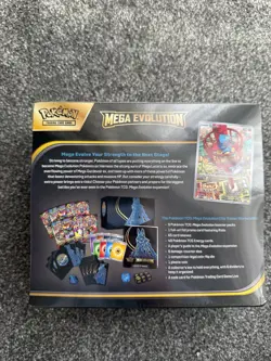 New Sealed Pokemon TCG Mega Evolution Lucario Elite Trainer Box ETB - Image 2