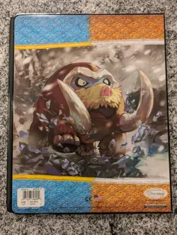Ultra Pro Pokemon HeartGold & Soulsilver Triumphant 9-Pocket Binder Nidoking - Image 2
