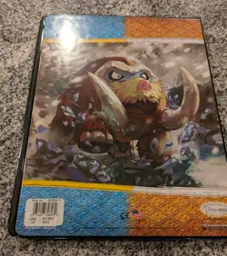Ultra Pro Pokemon HeartGold & Soulsilver Triumphant 9-Pocket Binder Nidoking - Image 3