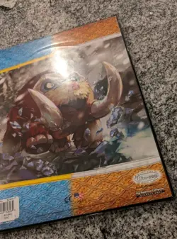 Ultra Pro Pokemon HeartGold & Soulsilver Triumphant 9-Pocket Binder Nidoking - Image 4