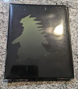 Pokemon 2007 Professor Program Tyranitar Binder Portfolio 4-Pocket - Image 1
