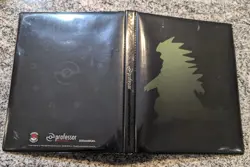 Pokemon 2007 Professor Program Tyranitar Binder Portfolio 4-Pocket - Image 2