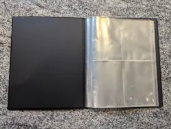 Pokemon 2007 Professor Program Tyranitar Binder Portfolio 4-Pocket - Image 3
