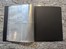 Pokemon 2007 Professor Program Tyranitar Binder Portfolio 4-Pocket - Image 4