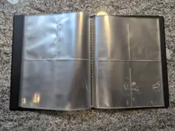 Pokemon 2007 Professor Program Tyranitar Binder Portfolio 4-Pocket - Image 5