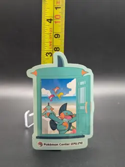 Pokemon Sticker Marshtomp Pokemon Center Online Game Prize Japan Exclusive - Image 2
