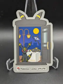 Pokemon Sticker Umbreon Pokemon Center Online Game Prize Japan Exclusive - Image 1
