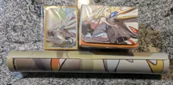 Pokemon Chinese Gift Lillie & Solgaleo Sleeves, Deck box, & Playmat - Image 1