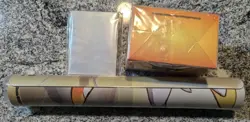 Pokemon Chinese Gift Lillie & Solgaleo Sleeves, Deck box, & Playmat - Image 2