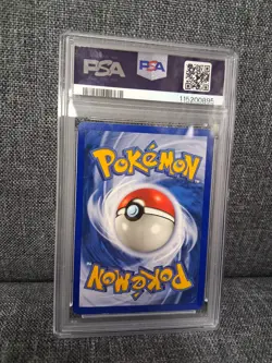Jolteon Holo 4/64 1st Edition 4 Pokemon Jungle 1999 PSA 6 Holographic - Image 2