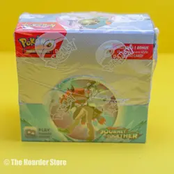 JOURNEY TOGETHER POKEMON SCARLET & VIOLET SV09 ENHANCED 36-PK BOOSTER BOX - Image 1