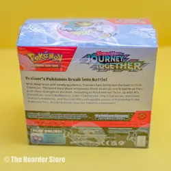 JOURNEY TOGETHER POKEMON SCARLET & VIOLET SV09 ENHANCED 36-PK BOOSTER BOX - Image 3