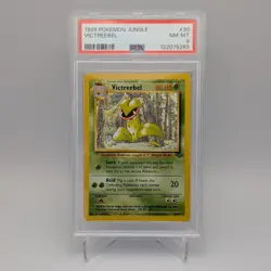 Victreebel 30/64 Jungle Non-Holo PSA 8 NM-MT FRESH CERT Pokemon TCG WOTC 1999 - Image 1