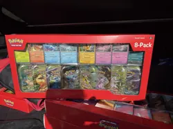 Pokemon TCG Scarlet & Violet Prismatic Evolutions Mini Tins Set of 8, Sealed - Image 4