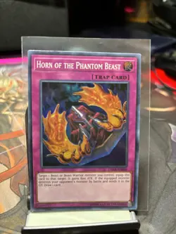 Yu-Gi-Oh! Horn Of The Phantom Beast Unlimited DASA-EN060 Super Rare NM/LP x1 - Image 1