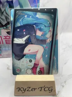 Kayou Hatsune Miku CCG Card 16th Birthday Edition CY-SR-022Goddess Story Waifu - Image 1