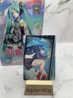 Kayou Hatsune Miku CCG Card 16th Birthday Edition CY-SR-022Goddess Story Waifu - Image 2