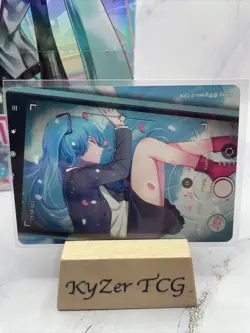 Kayou Hatsune Miku CCG Card 16th Birthday Edition CY-SR-022Goddess Story Waifu - Image 3