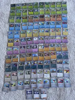 Scarlet and Violet Base Reverse Holo and holo Bundle - 113 Cards, No Duplicates! - Image 1