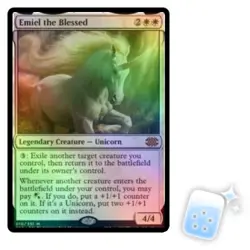 FOIL EMIEL THE BLESSED Double Masters 2022 Magic MTG MINT CARD - Image 1