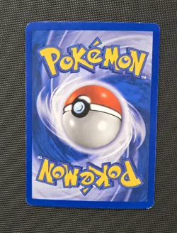 Pokemon Pikachu TCG Birthday Card Holo Rare, 50HP WoTC Promo - Image 2