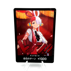 DON !! Card (Uta) EB03 - Japanese One Piece Heroines Edition - Image 1