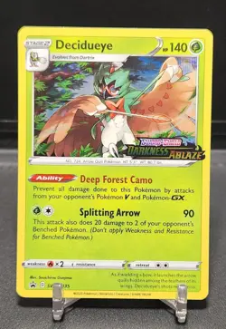 Decidueye - SWSH035 (Prerelease) Promo SWSH: Sword & Shield Promo Cards SWSH035 - Image 1