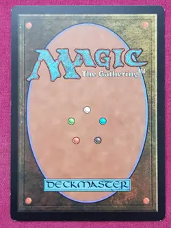 Magic The Gathering PLANESHIFT STORMSCAPE FAMILIAR blue card MTG - Image 2