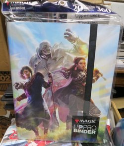 ULTRA PRO: MAGIC THE GATHERING: DOMINARIA UNITED: PRO-BINDER 9-POCKET NEW! - Image 1