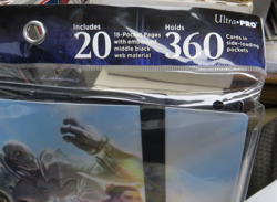 ULTRA PRO: MAGIC THE GATHERING: DOMINARIA UNITED: PRO-BINDER 9-POCKET NEW! - Image 3