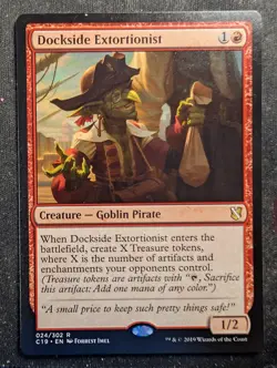 Dockside Extortionist - Commander 2019 (MTG) - Image 1