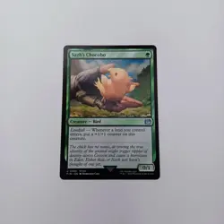 Sazh's Chocobo MTG Uncommon Magic: The Gathering Final Fantasy 13 FFXIII Bird - Image 1