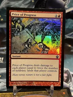 MTG | Price Of Progress [Duel Decks] ✨FOIL✨LP - Image 1