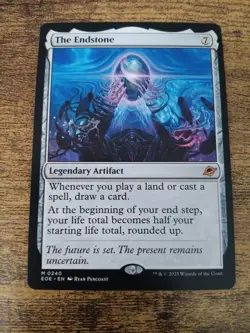 MTG The Endstone - EoE Set - 0240 M - Image 1