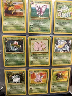 Pokemon TCG Base Set 2 Lot Sale 36 Cards - Image 1