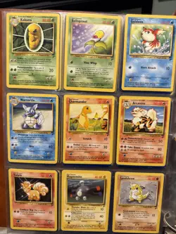 Pokemon TCG Base Set 2 Lot Sale 36 Cards - Image 2