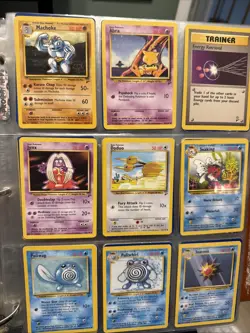 Pokemon TCG Base Set 2 Lot Sale 36 Cards - Image 3