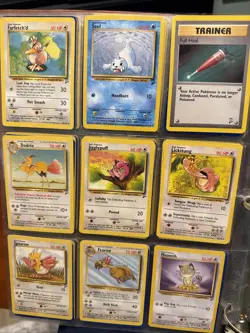 Pokemon TCG Base Set 2 Lot Sale 36 Cards - Image 4