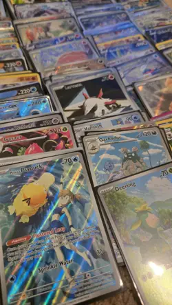 Massive Pokemon Card Collection Lot of 285 Cards! No Dups, No Fluff, Big Value! - Image 1