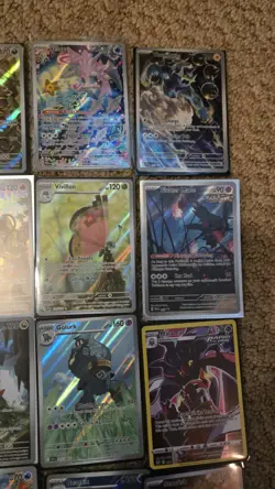 Massive Pokemon Card Collection Lot of 285 Cards! No Dups, No Fluff, Big Value! - Image 4