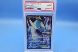 2013 Pokemon Plasma Freeze Latios EX 113/166 Full Art PSA 8 NM-MT - Image 1