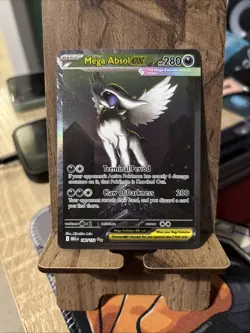 Pokemon TCG Mega Evolution Mega Absol EX SIR 180/132 NM PACK FRESH - Image 1