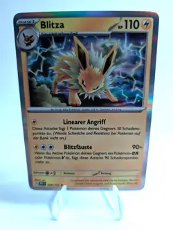 Pokemon Blitza Holo 029/131 Prismatische Entwicklungen DE auch a. Set erhalt.! - Image 1