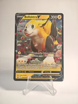 Bellektro V Pokemon DE Exc SWSH Black Star Promos - Image 1