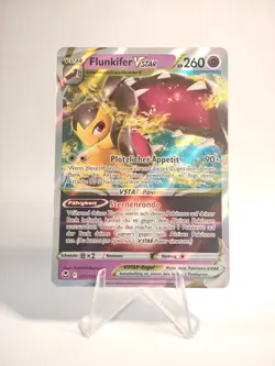 Flunkifer VSTAR Pokemon DE Exc Silberne Sturmwinde - Image 1