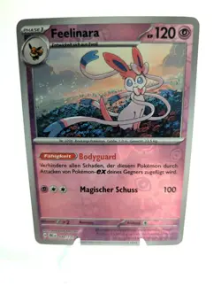 Pokemon Feelinara R Holo 040/131 Prismatische Entwicklungen DE weitere verfugbar - Image 1