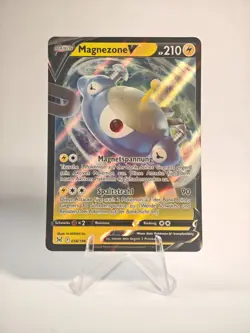 Magnezone V Pokemon DE Exc Verlorener Ursprung - Image 1