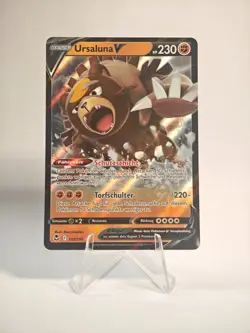 Ursaluna V Pokemon DE Exc Silberne Sturmwinde - Image 1